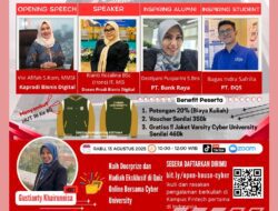 Mau Dapat Ilmu Plus Hadiah Menarik? Ikuti Open House Prodi Bisnis Digital Cyber University