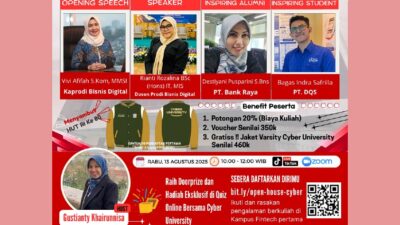 Open House Prodi Bisnis Digital
