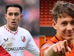 DPR Sahkan Naturalisasi Mauro Zijlstra dan Miliano Jonathans, Garuda Punya Senjata Baru
