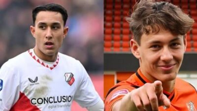 DPR Sahkan Naturalisasi Mauro Zijlstra dan Miliano Jonathans, Garuda Punya Senjata Baru