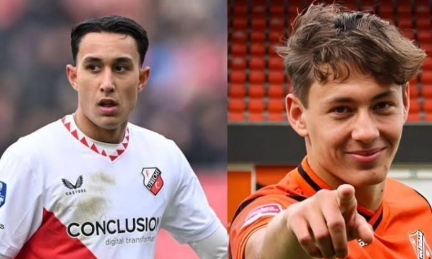 DPR Sahkan Naturalisasi Mauro Zijlstra dan Miliano Jonathans, Garuda Punya Senjata Baru