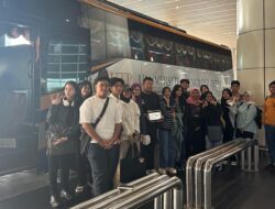 Mendarat di Malaysia, Mahasiswa Cyber University Disambut Hangat UTP