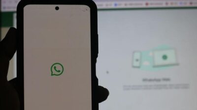Halaman WhatsApp Web