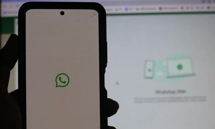 Halaman WhatsApp Web