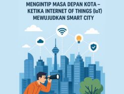 Mengintip Masa Depan Kota: Ketika Internet of Things (IoT) Mewujudkan Smart City