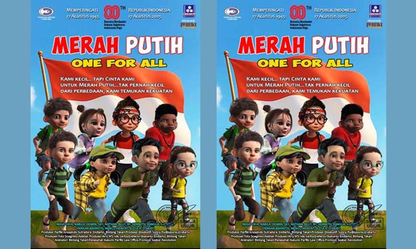 Film Animasi “Merah Putih: One For All” Tuai Sorotan Publik Jelang Penayangan
