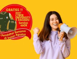 Merdeka Makin Gaya! Segera Daftar ke Cyber University & Raih Jaket Varsity Eksklusi