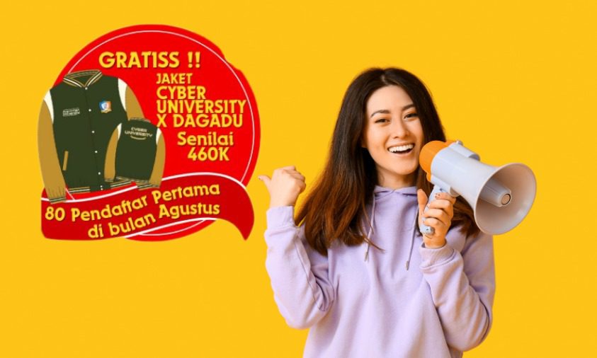 Jaket Varsity Cyber University