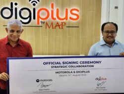 Motorola Gandeng Digiplus untuk Perluas Distribusi Smartphone di Indonesia