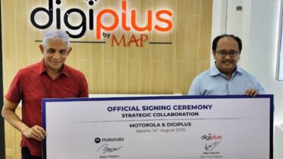 Motorola Gandeng Digiplus untuk Perluas Distribusi Smartphone di Indonesia