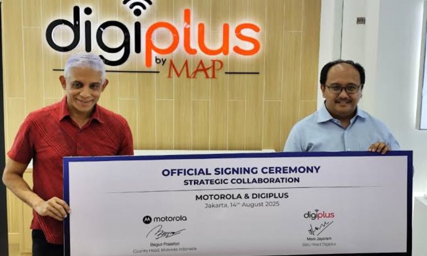 Motorola Gandeng Digiplus untuk Perluas Distribusi Smartphone di Indonesia