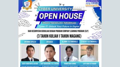 Open House Prodi Teknologi Informasi