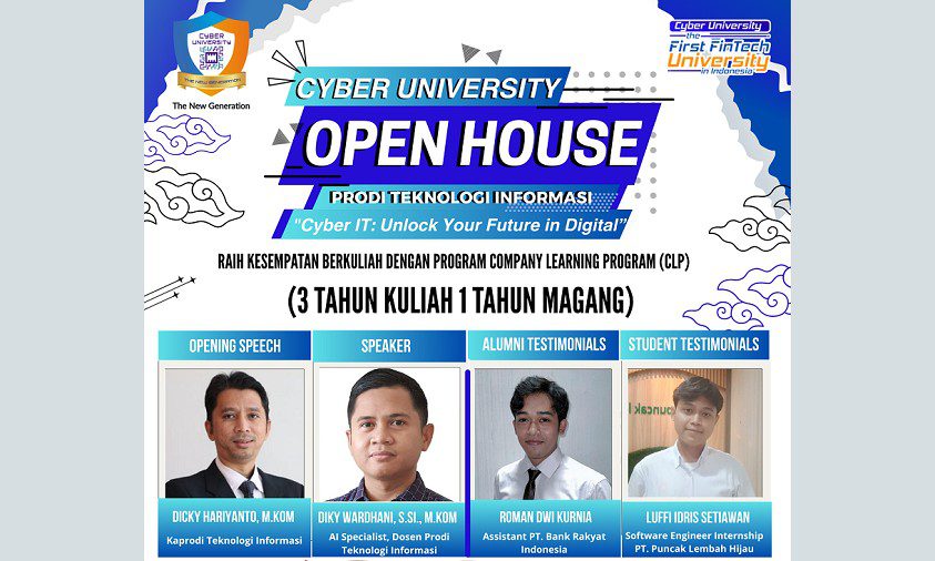 Open House Prodi Teknologi Informasi