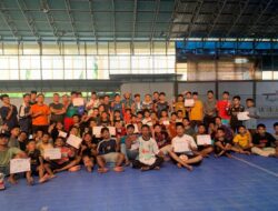 Meriah, Turnamen Futsal PPMINI Sambut HUT RI Ke-80