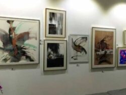 Acara Pameran dan Wicara Seni bersama Komunitas ABAS di Art Moments Jakarta