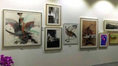 Acara Pameran dan Wicara Seni bersama Komunitas ABAS di Art Moments Jakarta
