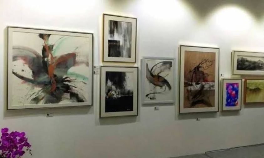 Acara Pameran dan Wicara Seni bersama Komunitas ABAS di Art Moments Jakarta