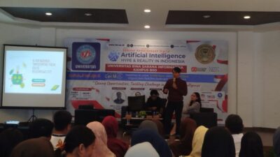 Seminar Kemerdekaan Digital UBSI Kupas Tuntas AI: Penerapan AI di Dunia Bisnis