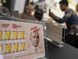 Pos Indonesia Luncurkan Seri Terbatas Bertema Para Pendiri Bangsa