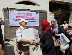 Dari Amman untuk Palestina: Rektor Institut Daarul Qur’an Kawal Misi Kemanusiaan via Yordania