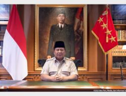 Presiden Prabowo Sampaikan Belasungkawa dan Instruksi Tegas atas Insiden Demonstrasi