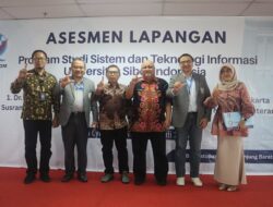 Prodi Sistem dan Teknologi Informasi Cyber University Resmi Naik Kelas dengan Akreditasi “Baik Sekali”