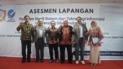 Akreditasi Prodi Sistem dan Teknologi Informasi