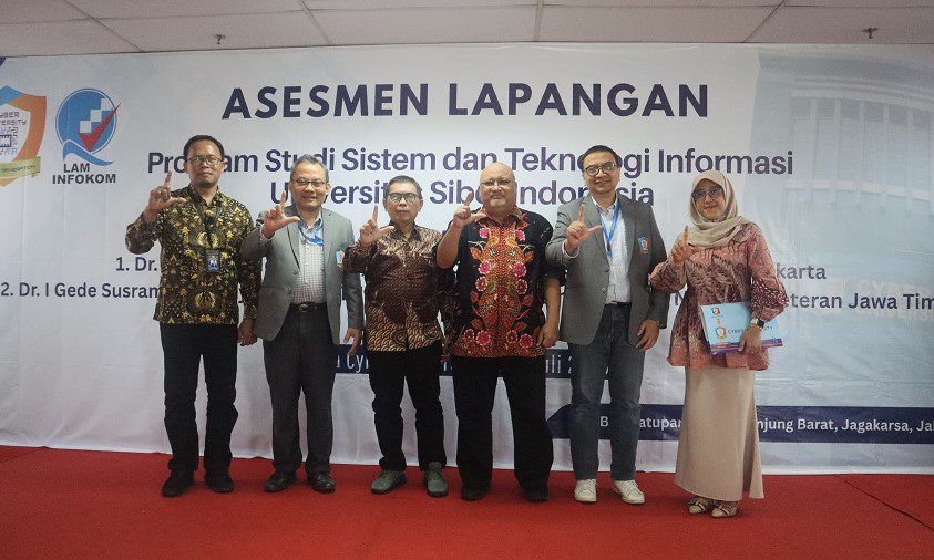 Akreditasi Prodi Sistem dan Teknologi Informasi