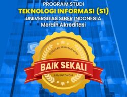 Prodi TI Cyber University Perkuat Reputasi dengan Predikat Akreditasi Baik Sekali