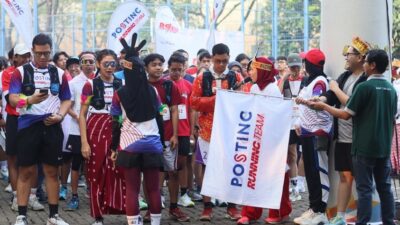 Rana Rayendra Akui BSI FUN RUN 5K Sukses Perluas Spektrum Healthy Lifestyle Postinc