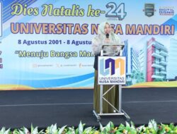 Rektor UNM Ajak Sivitas Akademika Wujudkan “Bangsa Mandiri” di Dies Natalis Ke-24