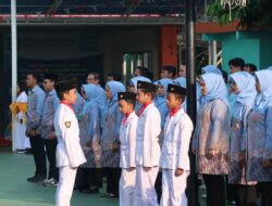 Sekolah Prestasi Global-Depok  Gelar Upacara HUT RI yang Ke-80 dengan Khidmat  dan  Penuh Semangat