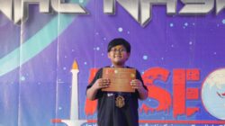 Alarik Ahsannafi Raih Medali Perunggu di Ajang Nasional IMSEO 2025