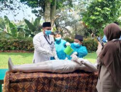 Sebanyak 159 Murid SD IT Dinamika Umat Ikuti Pemulasaran Jenazah