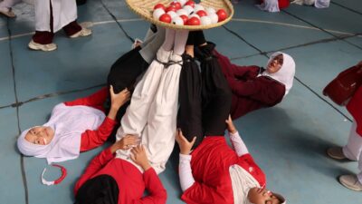 Semarak HUT Ke-80 RI di SD Prestasi Global-Depok: “We United, We Stand, Together We Grow”