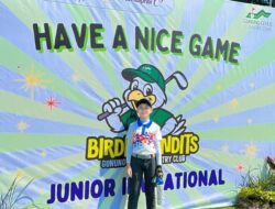 Siswa SD Prestasi Global-Depok, Arsenio Ibrahim, Sabet Gelar Juara Golf di Gunung Geulis