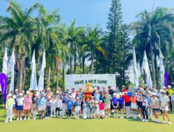 Siswa SD Prestasi Global-Depok Raih Juara di Turnamen Golf Antar Klub