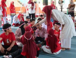 Meriah! Lomba HUT RI yang Ke-80 SD Prestasi Global-Depok, Penuh Semangat Kemerdekaan