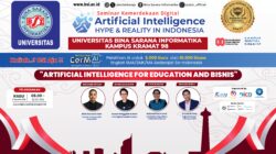 Seminar Kemerdekaan Digital: “Artificial Intelligence for Education and Business”