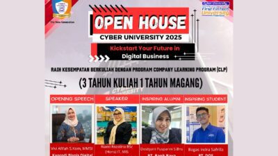 Open House Prodi Bisnis Digital