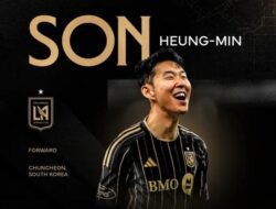 Son Heung-min Resmi ke LAFC, Transfer Termahal dalam Sejarah MLS!