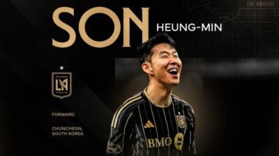 Son Heung-min Resmi ke LAFC, Transfer Termahal dalam Sejarah MLS!