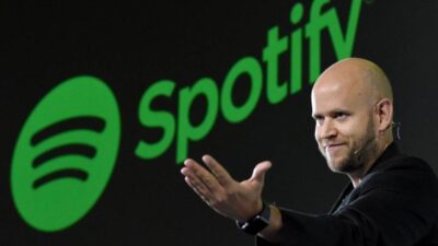 CEO Spotify menyumbang dana untuk pembuatan senjata berbasis AI