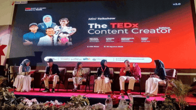 TEDxSMPI Al Abidin Surakarta, TED, Talkshow