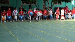 Meriah  dan  Penuh Semangat! HUT RI Ke-80 di KB-TK Prestasi Global-Depok  Usung Tema “Anak Merdeka Hebat”
