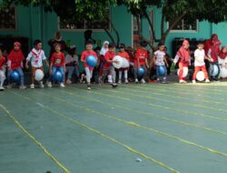 Meriah dan Penuh Semangat! HUT RI Ke-80 di KB-TK Prestasi Global-Depok Usung Tema “Anak Merdeka Hebat”