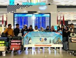 Terbang Pagi Buta, Mahasiswa Cyber University Siap Go Global di UTP Malaysia Lewat Program Student Exchange