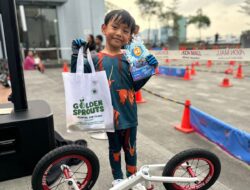 Arsalan Keenan Raih Juara Pushbike di Ajang Bergengsi Jabodetabek