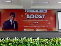 UNM Perkuat Peran Kampus Digital Bisnis, Luncurkan BOOST 2025 untuk Wirausahawan Muda   