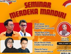 UNM Kampus Jatiwaringin akan Gelar Seminar Merdeka Mandiri: Content Creator and Artificial Intelligence